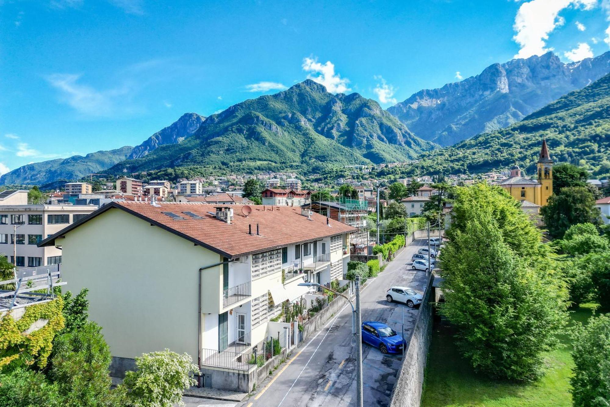 Dolce Teresa Apartment Mandello del Lario Eksteriør bilde